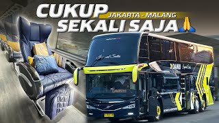 TIKET SETENGAH JUTA LEBIH KOK BEGINI YA⁉️Trip Jakarta  Malang with DAMRI Imperial Suites [upl. by Ahsiugal]