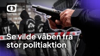 Bekæmper aktion bandernes adgang til våben [upl. by Enelloc551]