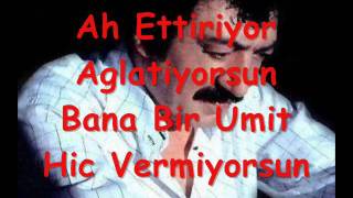 Muslum Gurses Bilmiyormusun Sevildiginiwmv [upl. by Om]