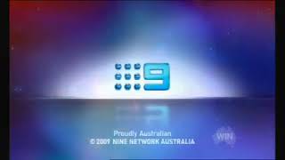 Nine Network Australia Logo In Widescreen 2009 [upl. by Louella]