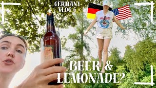 Backpacking Germany Vlog 6  walking barefoot in Nature  Life in Germany  Couple traveling Germany [upl. by Brebner46]