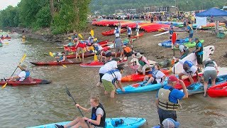 2200 people to take to the Ohio River for Paddlefest [upl. by Figge918]