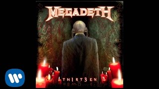 Megadeth  Never Dead Audio [upl. by Nishi395]