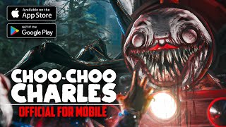 Finally Choo Choo Charles Mobile Is Here 😱  OFFICIAL GAME [upl. by Ordnasil]