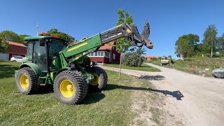 Köp Teleskoplastare John Deere 3800 på Klaravik [upl. by Lyndon]