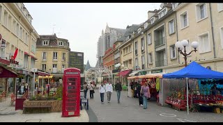 Centre Ville de Beauvais France part 2 [upl. by Ruffi]