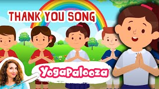 Thank you song Gratitude appreciation kids song music thanksgiving [upl. by Anwahsed]