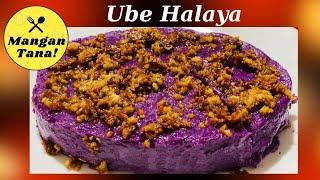 Perfect Recipe of Ube Halaya Creamy Purple Yam  Mangan Tana [upl. by Dickenson]