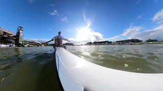 British Rowing Masters Champs 2024 Nottingham Tight Finish [upl. by Yssirk]