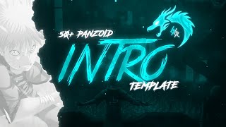 50 PANZOID INTRO TEMPLATE 🔥🔥🔥  BEST PANZOID TEMPLATE  COOL GAMING INTRO TEMPLATE  SILENT GFX [upl. by Billmyre150]