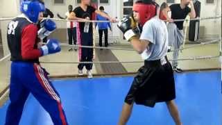 Amateur boxing sparring [upl. by Akimed]