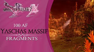 Final Fantasy XIII2 Fragment Locations Yaschas Massif 100 AF [upl. by Noiramaj428]