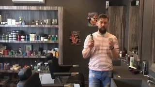 Reuzel Beard Foam amp Beard Balm Review  B4mennl [upl. by Jacobine]