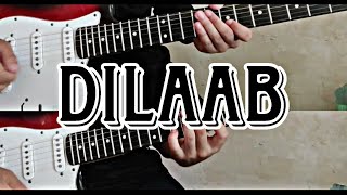 DILAAB  MJ FLORES TV  Official Guitar Intro amp Solo Cover [upl. by Deden868]