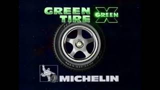 Michelin Green Tire MXT short commercial Japan 1997 MEGA RARE Maybe lost media [upl. by Ennairac51]