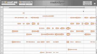 Melodyne Editor Singletrack  Introduction  Carlo Libertini [upl. by Xenia515]