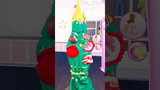 Christmas tree in dress to impress roblox dresstoimpress dti [upl. by Yekcir92]