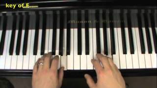 StarSpangled Banner piano lessonm4v [upl. by Odessa647]