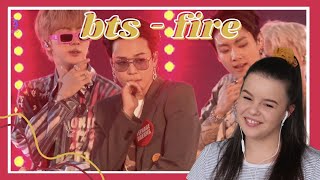 BTS 방탄소년단  Fire Live Performance  Sowoozoo Concert Reaction  Carmen Reacts [upl. by Ralf202]