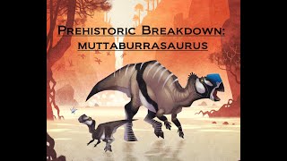 Prehistoric Breakdown Muttaburrasaurus [upl. by Aelsel]