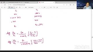 Temperature Dependence of Dependence of Dependence of the Rate [upl. by Burgener328]