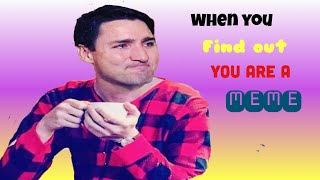 Trudeau memes part 2 Please like share and subscribe [upl. by Madelena]