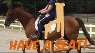 The Chair Seat Position Must DIE  The quotChair Seatquot Explained  Correct Rider Position [upl. by Einnalem]