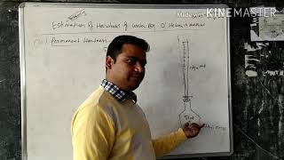 Estimation of Permanent Hardness by O Hehner method [upl. by Aetnuahs978]