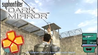 Syphon Filter Dark Mirror PPSSPP Gameplay Full HD  60FPS [upl. by Julianne601]