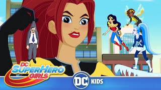 DC Super Hero Girls En Latino 🇲🇽🇦🇷🇨🇴🇵🇪🇻🇪  Un problema gigante  DC Kids [upl. by Schnell684]