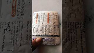 Deriphyllin retard 150 MG Tablet [upl. by Aoniak]