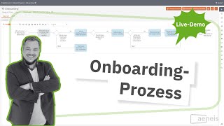 Prozesse modellieren am Beispiel eines OnboardingProzesses [upl. by Cynera566]