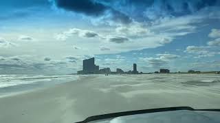 Drive on Brigantine beach NJ [upl. by Alial755]