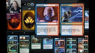 Temur Turbo Nexus  Arena Ranked Standard 21st January 2019 [upl. by Nnylsor]