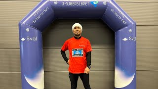 Halv maraton🏃🏻‍♂️‍➡️ [upl. by Euqinor]