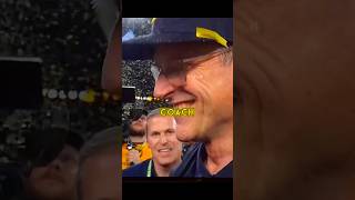 Michigan Wins CFP Championship michigan wolverines cfpnationalchampionship [upl. by Brookner]