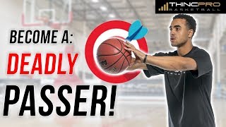 How to Pass a Basketball Better Top 5 Basketball Passing Drills For Beginners [upl. by Felecia610]