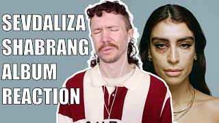 SEVDALIZA  SHABRANG ALBUM REACTION [upl. by Sibeal]