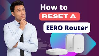 how to reset a eero router [upl. by Otipaga444]