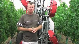 Quantum Mist Sprayer Benefits and Configuration in Vineyard [upl. by Cinamod]