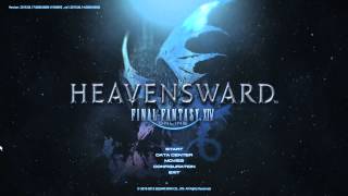 FFXIV OST The Holy See  The Heavens Ward Theme  The Heavens Ward [upl. by Aitenev]