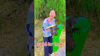 Husband wife funny family 😂  mini wood toywood working art skill wood  hand crafts  shorts [upl. by Ijat]