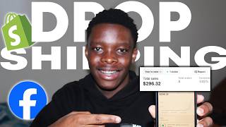 I FINALLY Found My First Winning DROPSHIPPING Product And Make 100day [upl. by Neiluj]