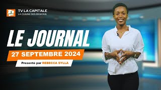 TV LA CAPITALE LE JOURNAL DU 27 NOVEMBRE 2024 [upl. by Kcirrem936]