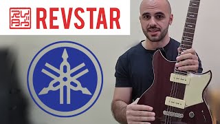 YAMAHA Revstar Standard P90  All tonal options deep review [upl. by Anis]