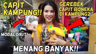 CAPIT KAMPUNG MODAL CUMA 30RB BISA DAPET BANYAK BONEKA SERUU BANGET GUYYSS [upl. by Ahseila932]