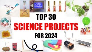 Top 30 Science Project Ideas for 2024 [upl. by Harat]