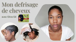 DEFRISER SES CHEVEUX CREPUS [upl. by Thetes920]