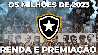 Veja quanto o Botafogo ganhou de premiação e bilheteria em 2023 [upl. by Belldas614]