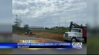 Belmont expands parking lot at sportsplex [upl. by Giesser162]